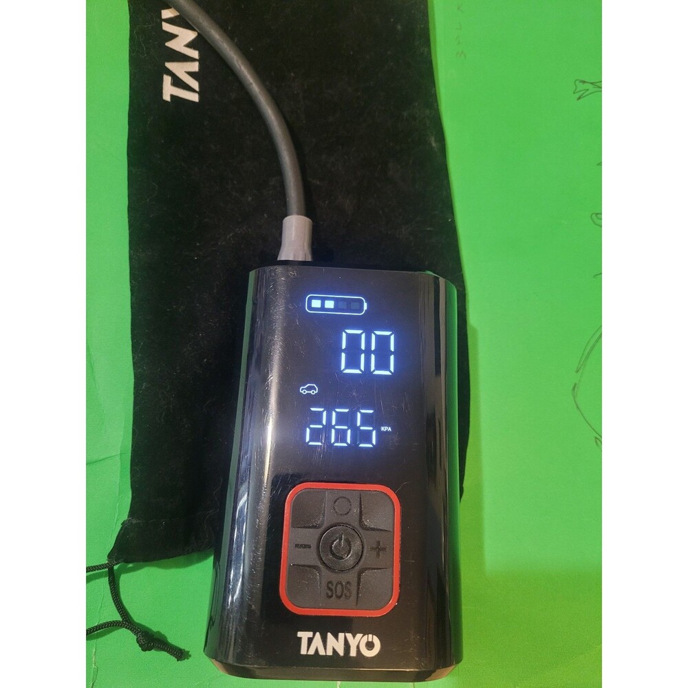 TANYO Digital Air Pump Travel Kit – Complete Set.. P-4